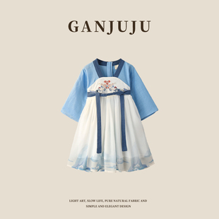小学生校服唐 儿童汉服男童幼儿kl园园服班服毕业照演出服女童古装