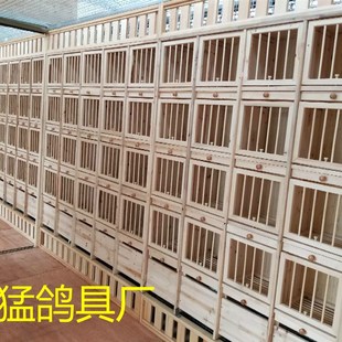 組合巢箱 賽鴿巢箱 鴿子配對籠 賽飛巢箱 木質鴿 M比賽調節巢箱