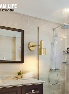 MC45壁灯免接线免打孔免钉床头灯带开关可调光明线免布线带插头壁