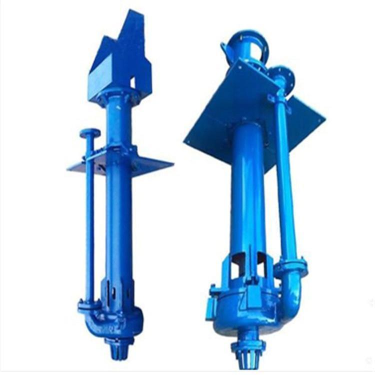 100ZJL-4立式液下泵耐磨吸砂抽沙选矿洗沙专用液下渣浆泵