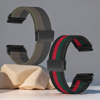 适用佳明飞耐时表带金属连接头