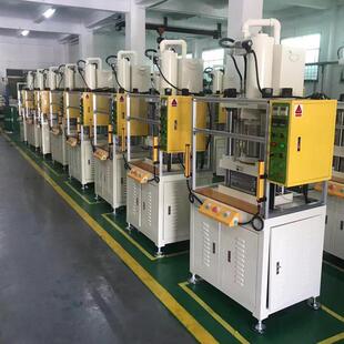 油机 东莞0型四柱YHS压小型1吨铜管打扁柔性线路板成热压压力机