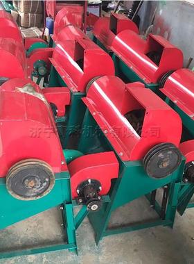 电动谷子脱玉穗OAF米脱粒机 小麦粒脱离壳机 水稻籽粒秸秆分打稻