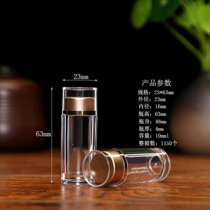 高透胶囊亚JPG克力瓶石瓶斛藏红花草三七粉保健品子亚克力虫药瓶