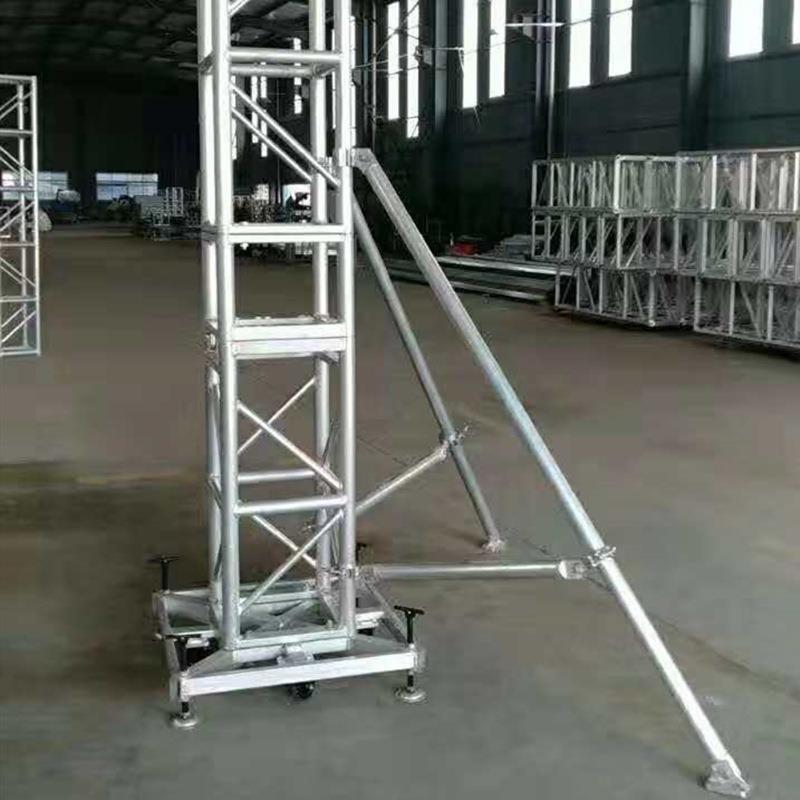 铝合桁架固斜撑2米支架展架支撑防风加支可撑杆金按要求做铝型材