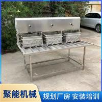 型型自动豆腐机 豆制品设备生产 械全自动豆腐机商用大BLU