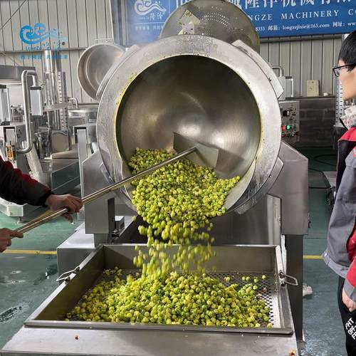 产全自动m电磁爆米花机 商用00mCCZ爆玉米花机器设备 爆米花7生线