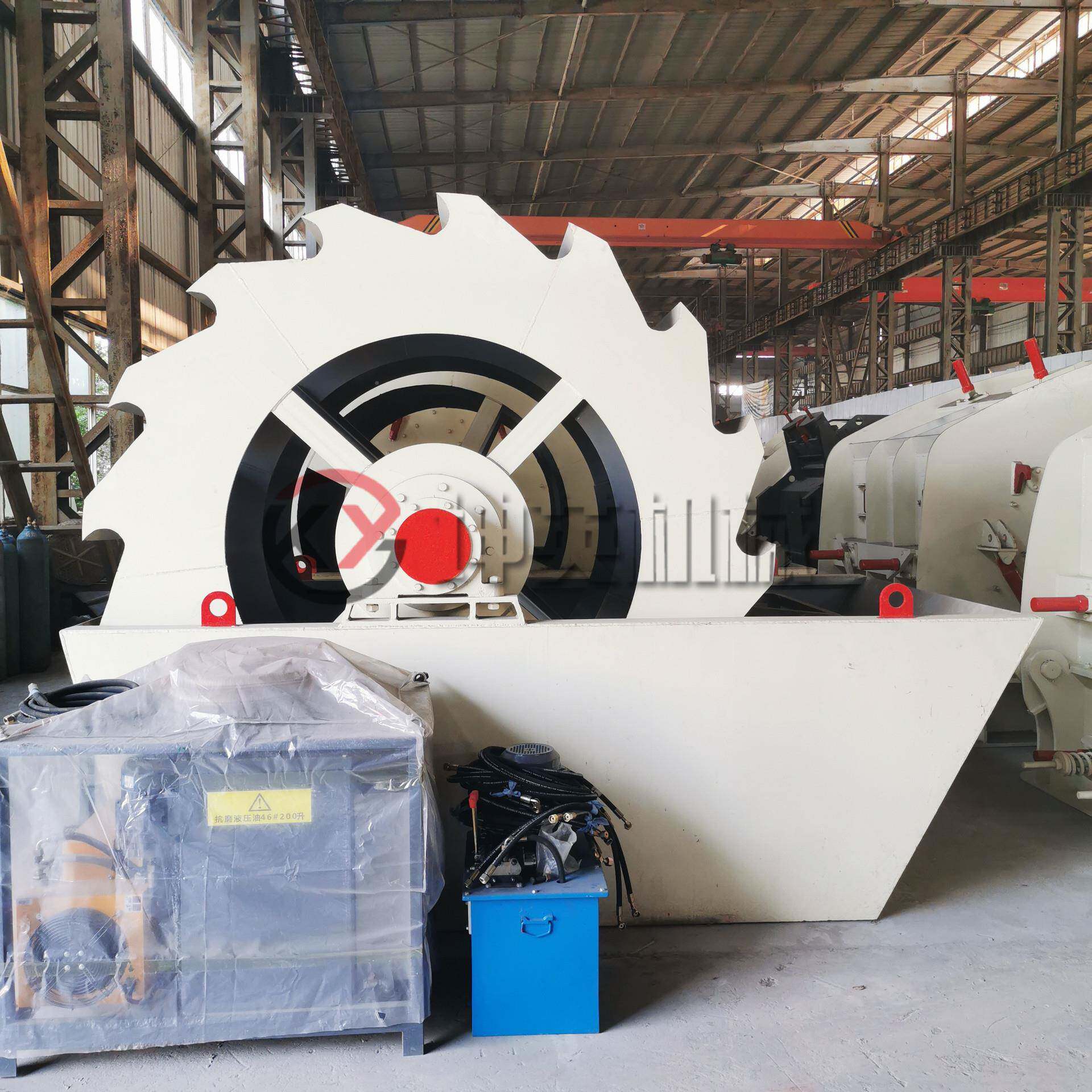 云坤英轮式洗砂厂 澜沧南河沙ky-2000家山沙洗砂机机 双轮洗沙回