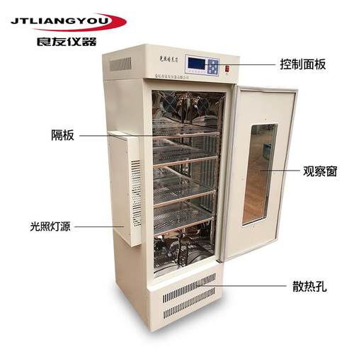 供应GC250BP智能光MGC-250B照养箱 全M光谱培培养-箱冷光源光照箱