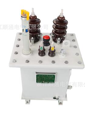 D11-010/20/3/510KVA0/63浸/80/100KVA油式变压器户外压全密封电