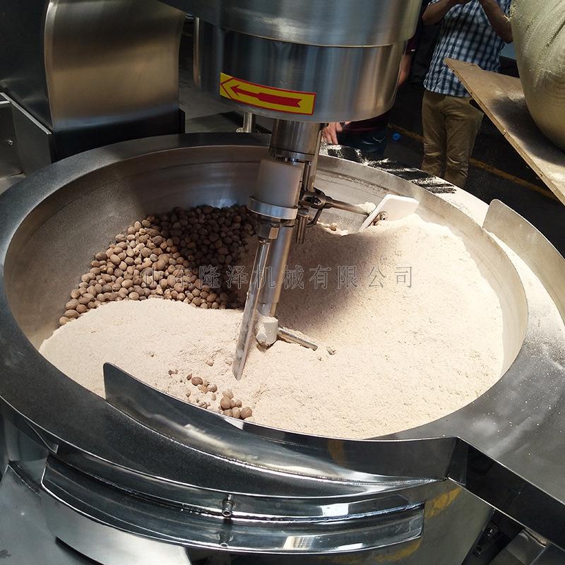 黑膏药煮熬锅药 炒元胡炒11锅拌 行星搅炒机