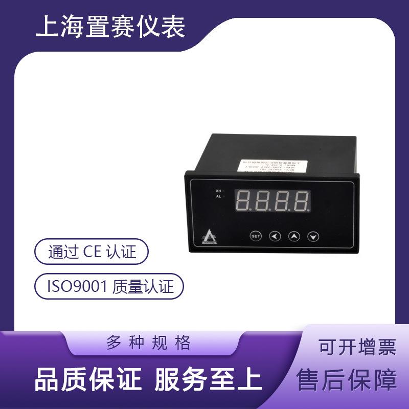 数显仪表温度压力ZSH1TC显示仪表数字显示报警仪标配2点报警输出