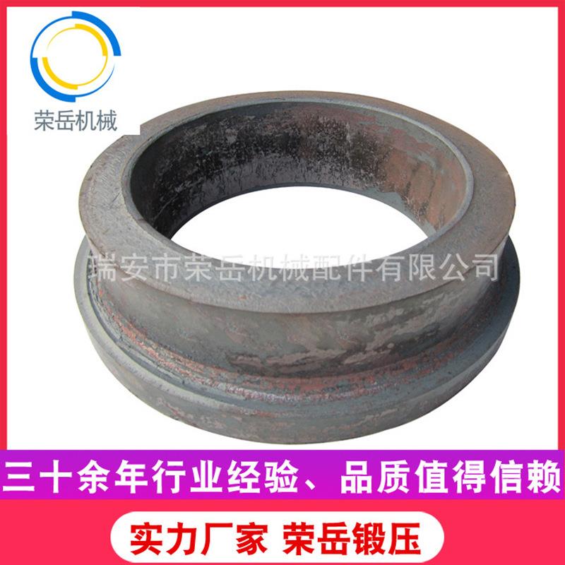 厂家供应齿轮锻压件45机械阀门铸钢铸铁轴套水封轴承座配件零部件