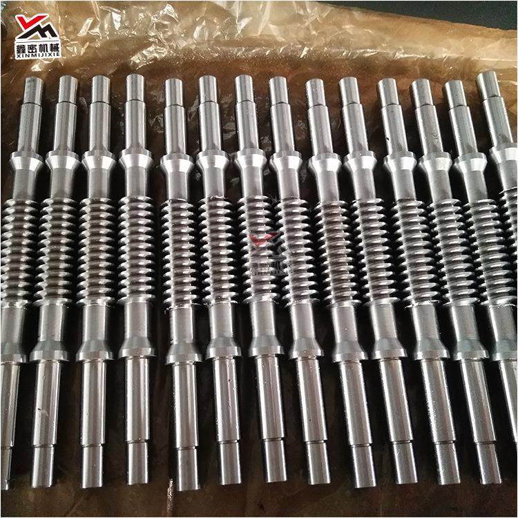 批量加工小模数蜗杆 m2,z2蜗杆按图加工小型蜗杆