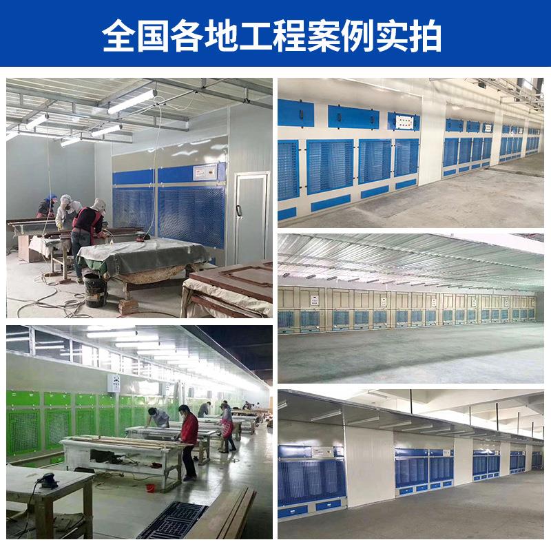 脉冲打磨柜木工家具打磨台粉尘收集器空气净化立式吸尘柜高效净化