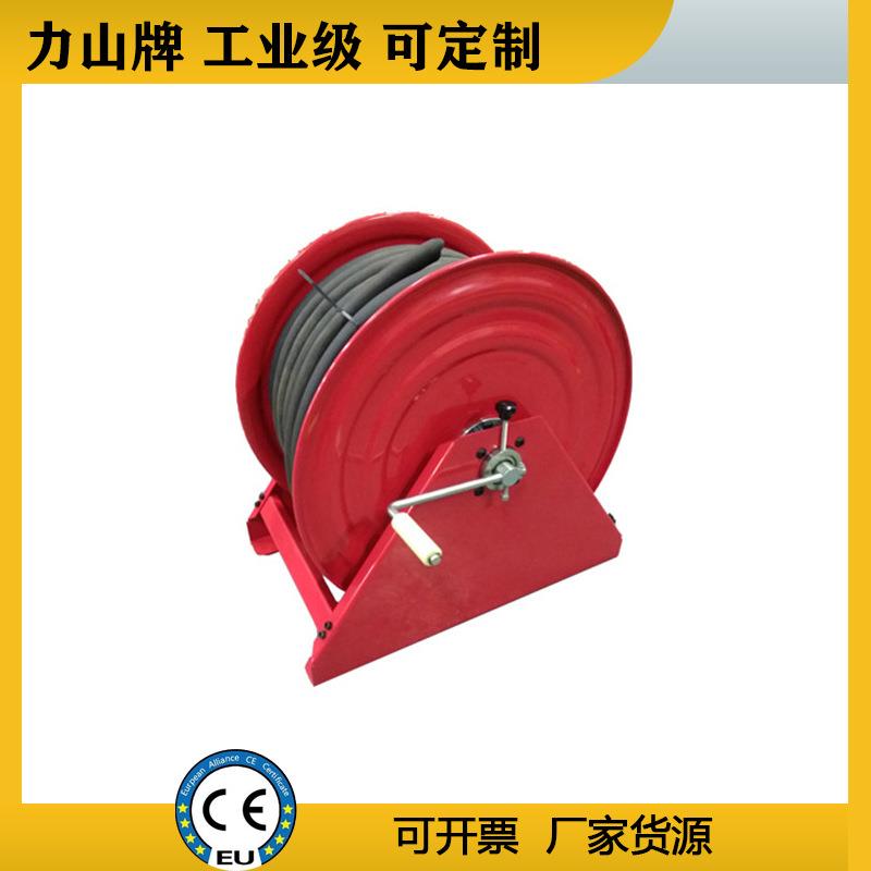 电缆卷筒手摇电缆卷盘电焊线 力山牌工业防爆自动伸缩卷线器380v