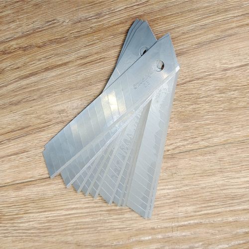 创利刀片墙纸刀片裁纸刀片介刀片美工刀片划割片可折断介刀架替换