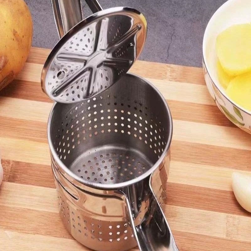 菜馅挤水器不锈钢手动榨汁机家用果汁机蔬菜脱水水饺馅挤菜水神器