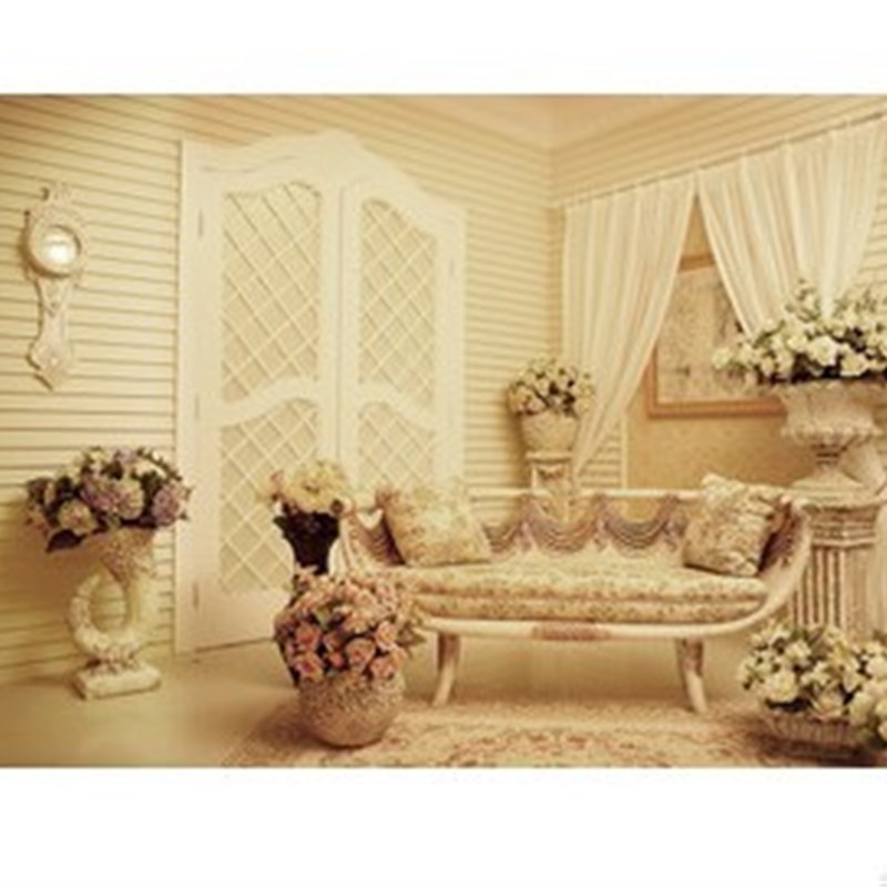 实景影棚制作/实景背景/实景道具/摄影棚装修设计/儿童实景w-104