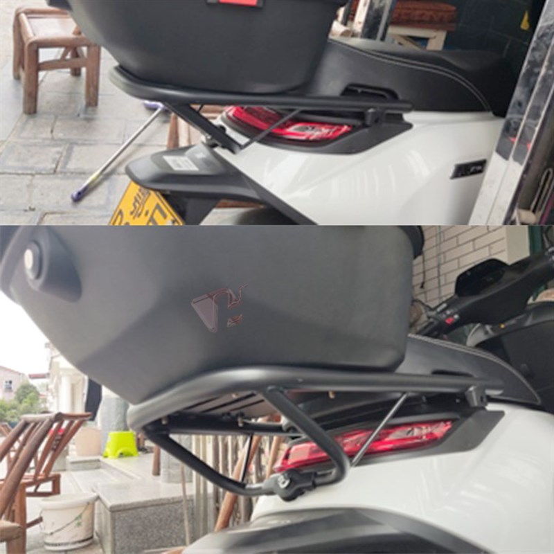 九9号电动车后货架n75N80N85xn90E80120125N70C后备尾箱支架载物