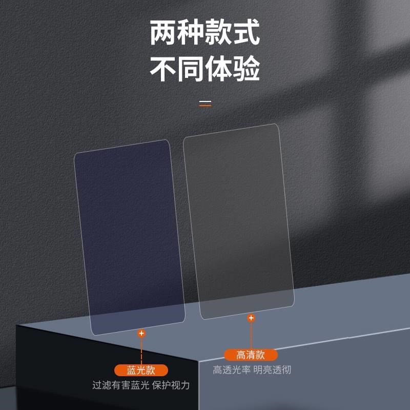 适用于小鹏G6钢化膜中控屏幕内饰保护膜仪表盘高清导航膜改装配件