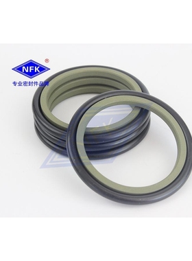 挖掘机工程机械设备油缸活塞油封密封件斯特封HBTS 35*46*4.2