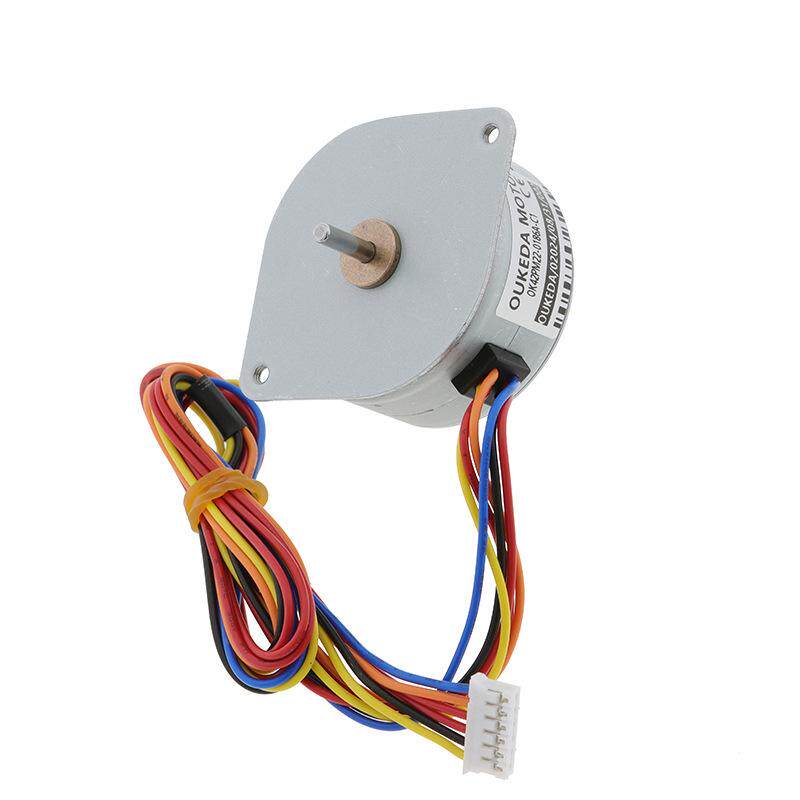 OK42PM22-0186A-C1 42mm permanent magnet stepper motor 12V