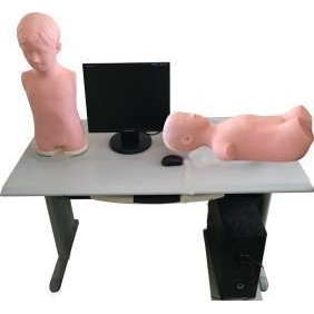 中为医疗 智能型网络多媒体儿童胸腹部检查教学系统(教师机)