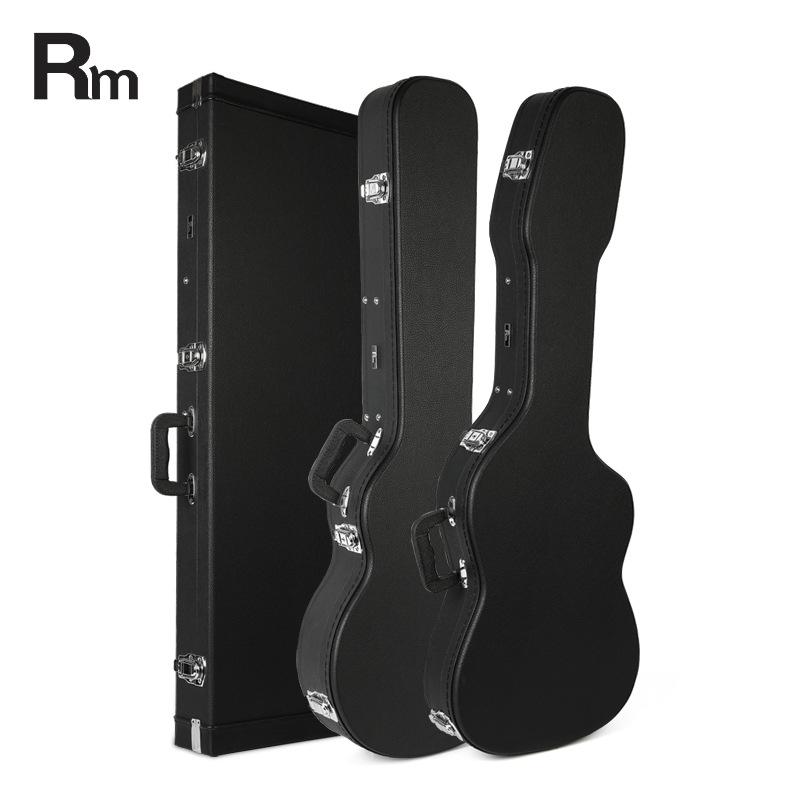 RM Mystic 秘纹 电吉他贝斯木盒精美内饰防水防潮加厚耐摔可托运