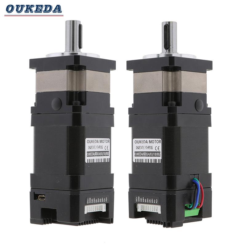 OK42FD47EC-YT-HPS10G 42 closed-loop deceleration motor