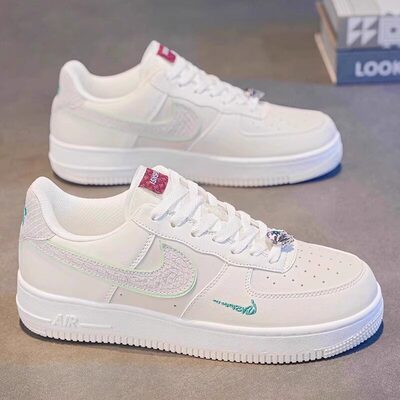 莆田正品aj男鞋空军一号龙年限定小白鞋af1低帮板鞋运动女鞋