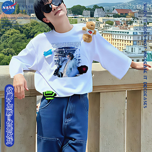 NASA周深同款应援卫衣男女外套秋冬款9.29HZ十周年巡回演唱会衣服