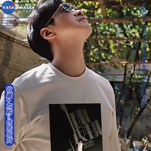 NASA李健万物安生时巡回演唱会长袖T恤男秋季粉丝歌迷应援衣服棉