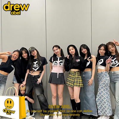 drew TWICE演唱会短袖T恤女夏季五巡READY TO BE同款衣服潮体恤潮