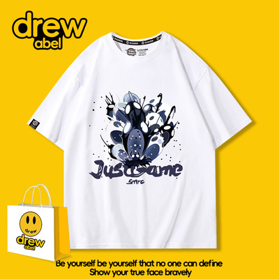 空洞骑士联名T恤男Hollow Knight衣服短袖夏季网眼宽松潮流潮牌