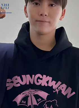 NASA SEVENTEEN演唱会同款连帽卫衣女nanatour周边衣服秋冬款外套