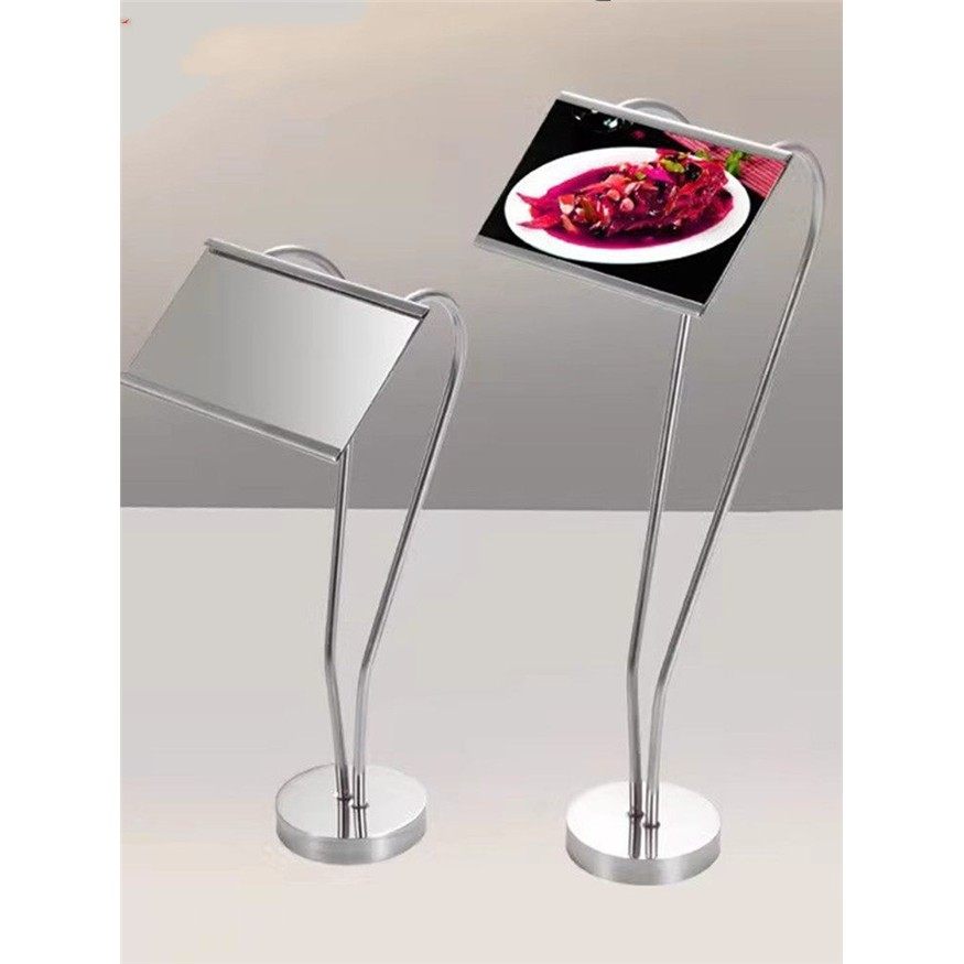 菜牌展示牌架餐牌架子不锈钢明档菜价格牌餐厅酒店饭店菜品台号牌,文具电教/文化用品/商务用品,桌牌/台牌,淘宝优惠券,粉丝福利购,淘宝优惠卷