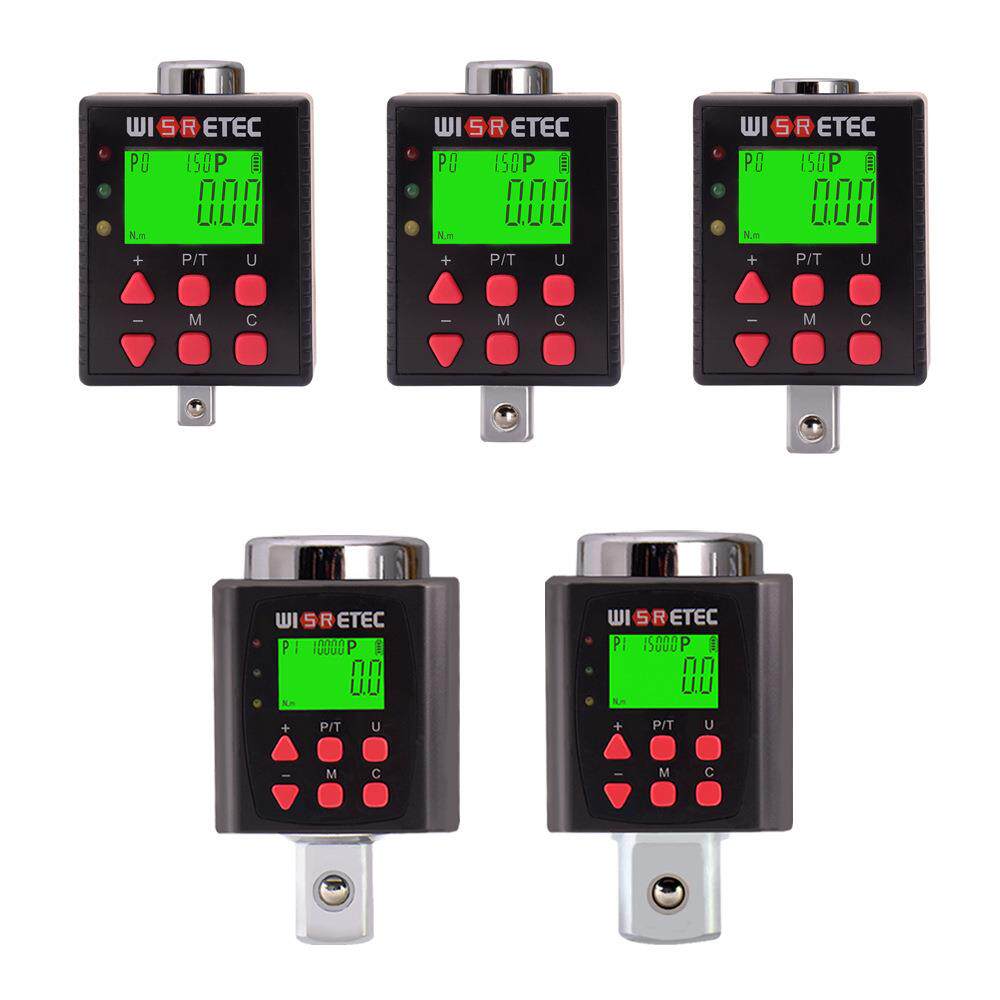 高精度电子数显扭力表 扭矩扳手力矩接杆公斤力测扭力计0.1-340NM