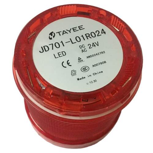 TAYEE天逸组合式三色灯多层警示灯塔灯led指示灯JD701警灯光组件
