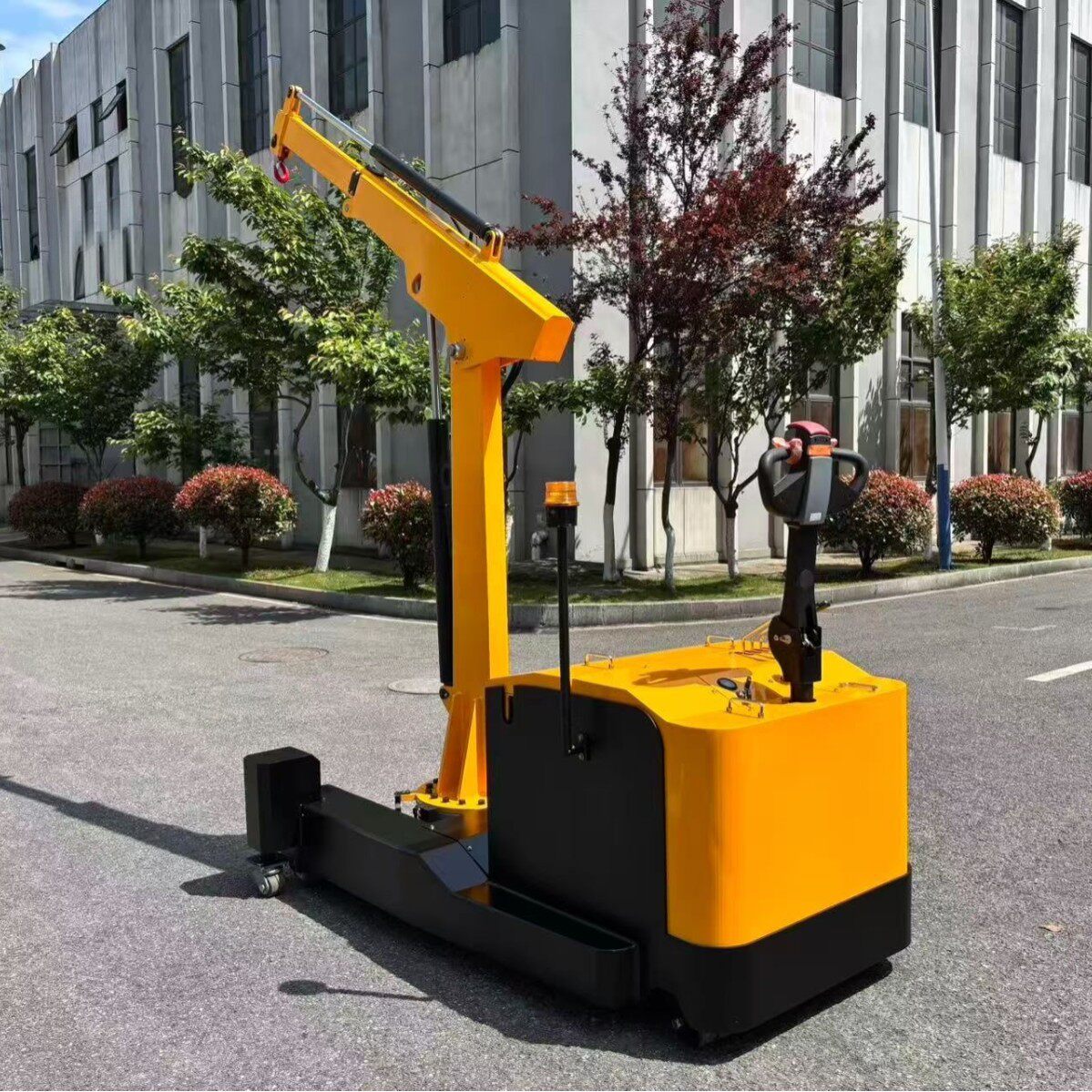 普尔夫移动式吊车电动吊机液压小型起重机平衡吊车间模具吊运吊机