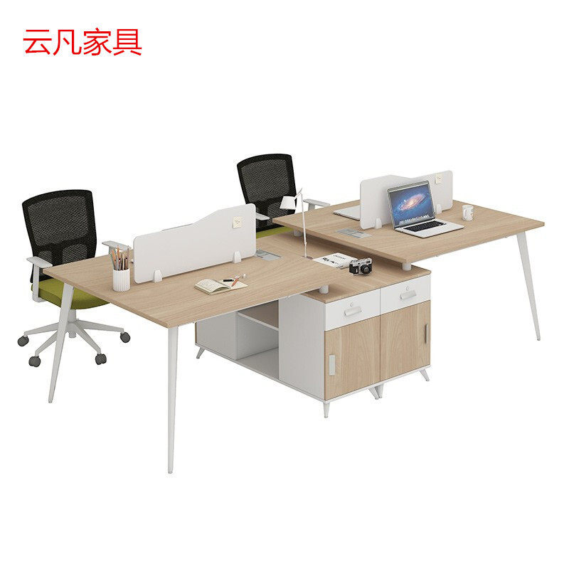 现代简约办公家具办公屏风桌 员工桌 屏风隔断 办公室办公桌