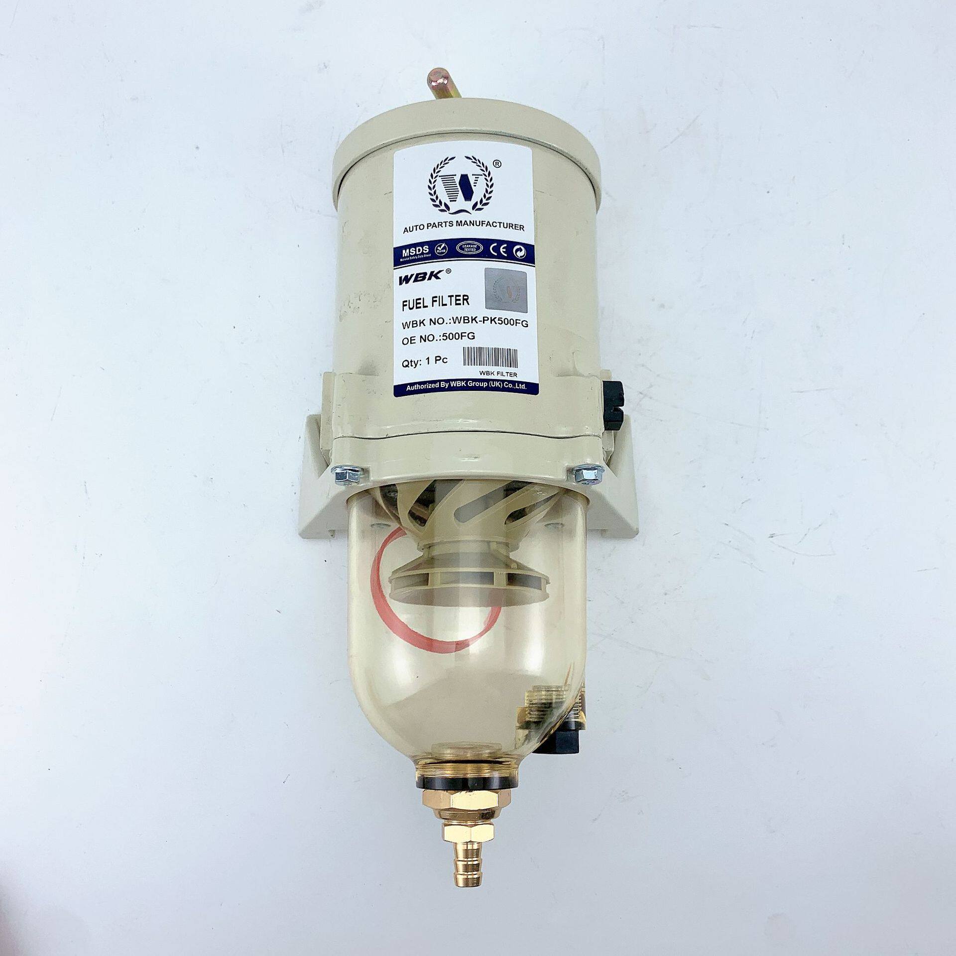 500FH油水分离器总成500FG柴油滤清器适用于潍柴重汽重卡改装