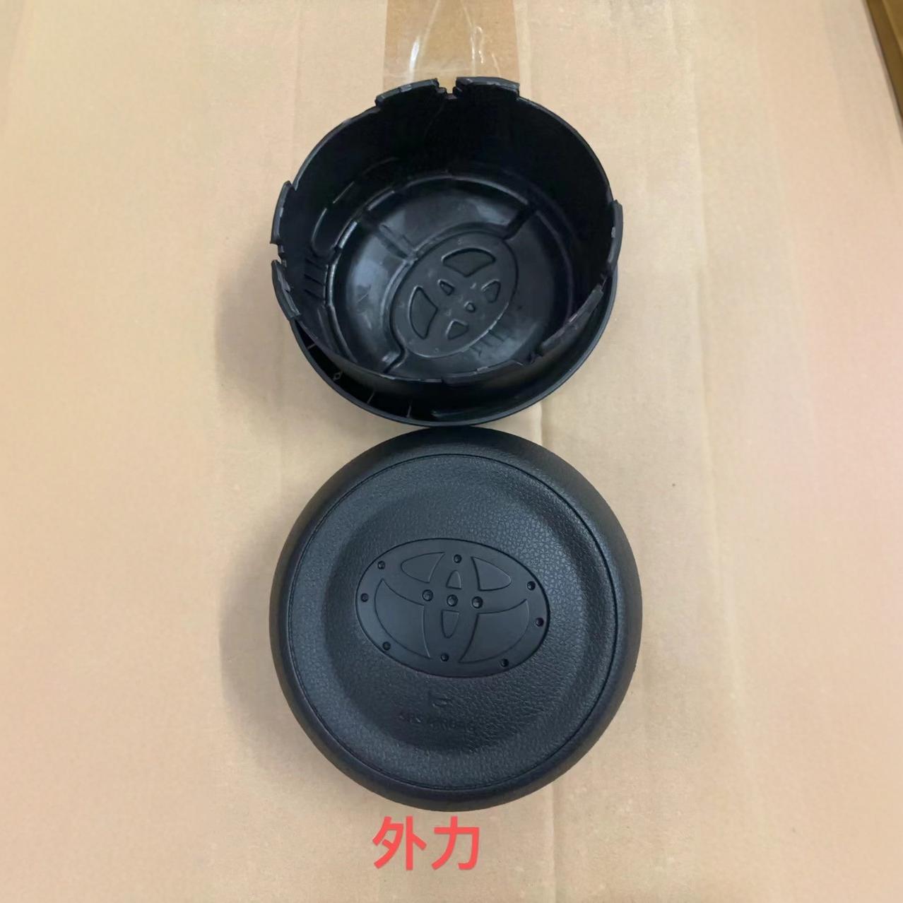 适用于进口版丰田雅力士方向盘盖喇叭盖板