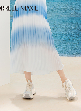 Morrell Maxie白色厚底老爹鞋女25春新款增高小白鞋｜MW251008WT