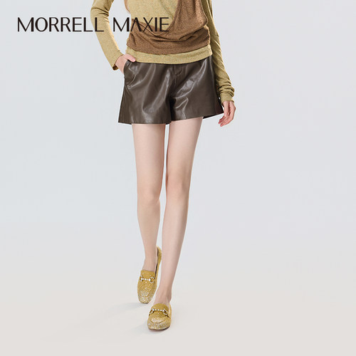 Morrell Maxie黄色渐变烫钻马鞍扣乐福鞋｜MW261049YL