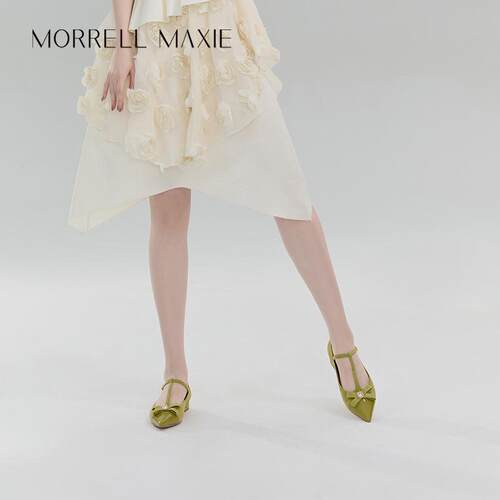 MorrellMaxie蝴蝶结高跟鞋
