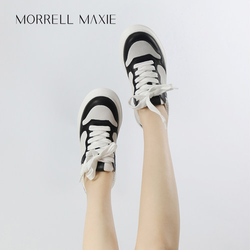 Morrell Maxie板鞋女秋季熊猫撞色百搭休闲运动鞋｜MW243064BK