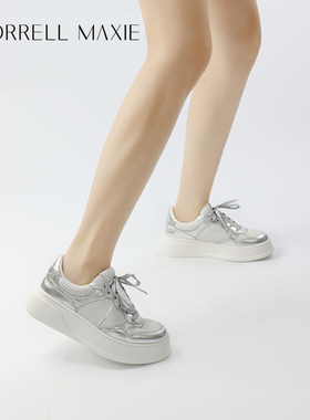 Morrell Maxie休闲板鞋女厚底增高百搭运动鞋小白鞋｜MW243064SV