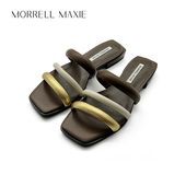 Morrell ｜MW242045BR 小羊皮百搭凉鞋 Maxie休闲外穿拖鞋 女夏季