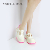 小个子学院风增高单鞋 Morrell Maxie厚底玛丽珍女鞋 ｜MW231142WT